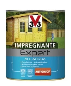 Spedito Oggi Expert - impregnante all'acqua, colore noce medio - 0,75 litri
